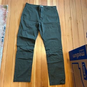 Goodfellow & Co Olive Chinos